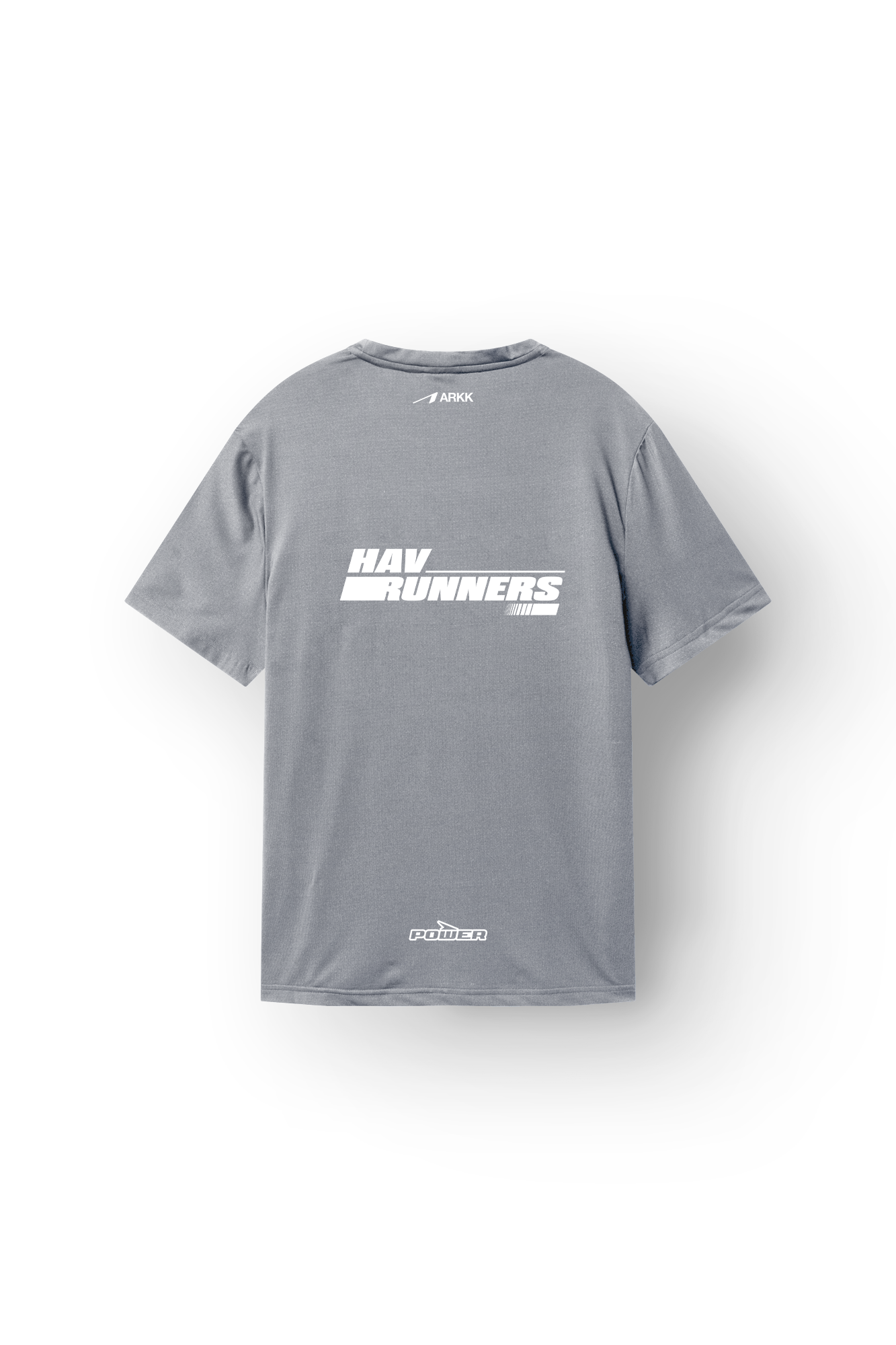 ARKK Apparel Hav Runner Tee | Grey T-Shirt